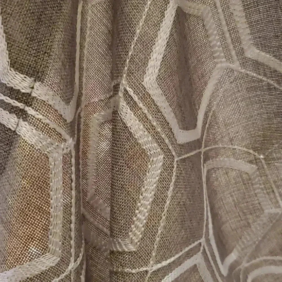 Listing is for 4 panelsCOPY - Purchased @Home Goods 4panels for $19 - Picture 5 of 10